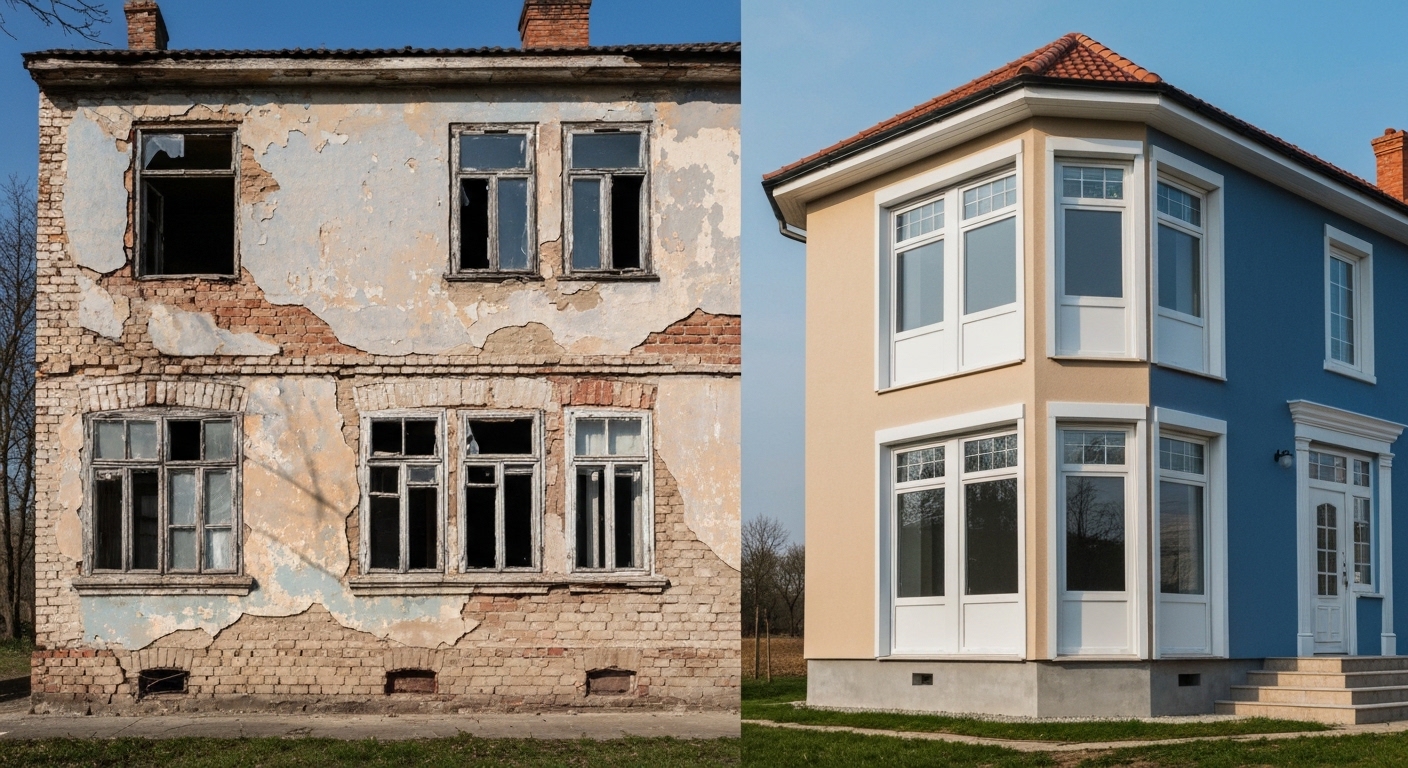 Hogyan javíthatja az energetikai besorolást? – 5 leghatékonyabb felújítás