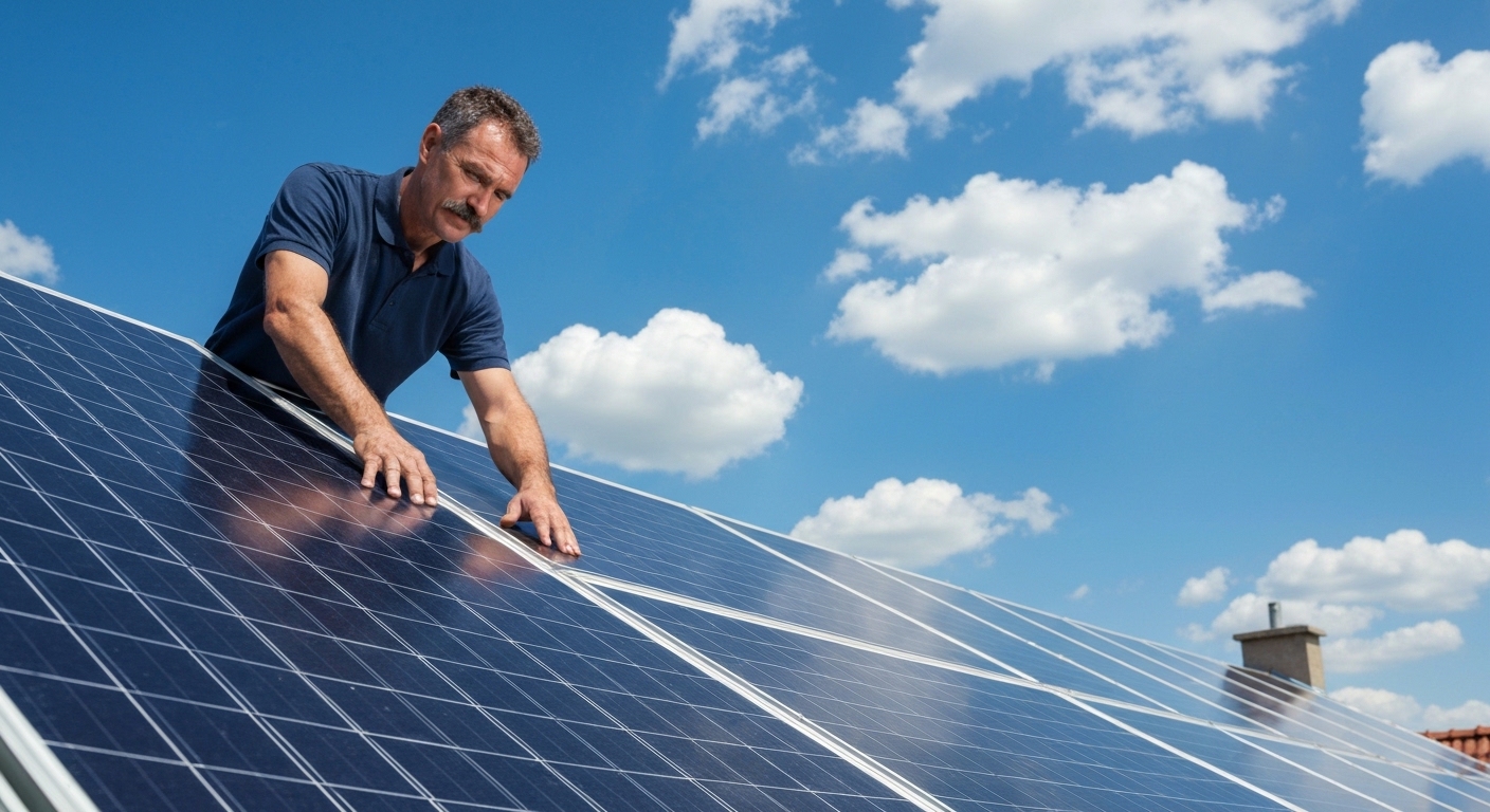 Napelem és energetikai tanúsítvány: mennyit javít a besoroláson a napelem?